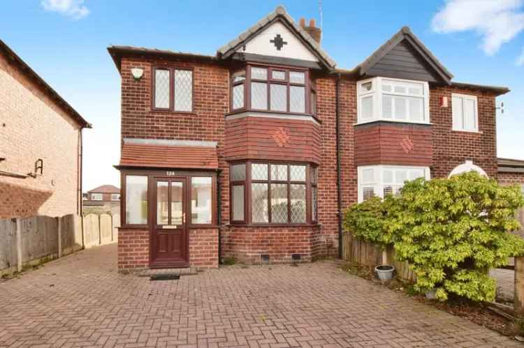 3 Bedroom Semi Detached House for Sale Timperley