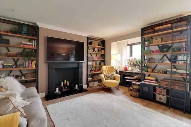 Terraced house for sale in Eliot Gardens, Roehampton, London SW15