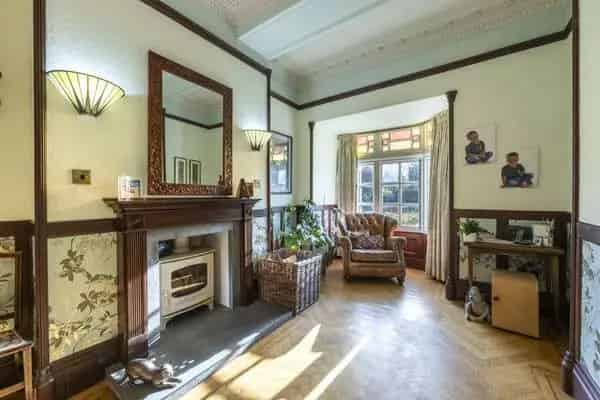 Edwardian Detached House with Extensive Gardens and Outbuildings