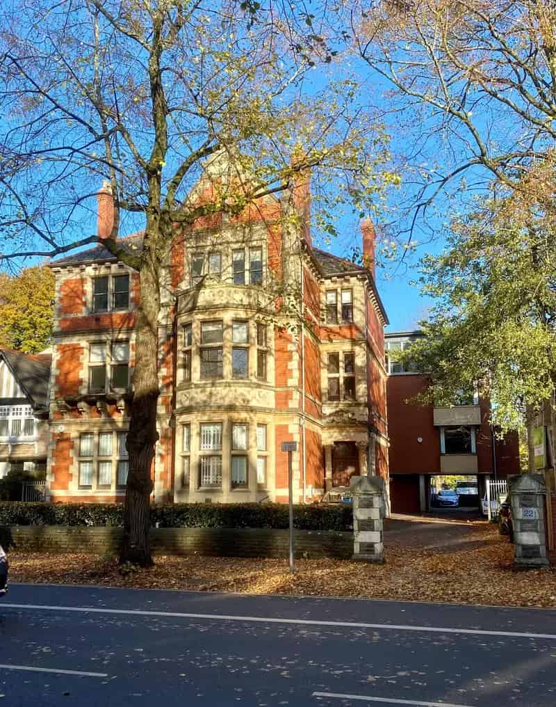 Modernized Period Office Suites in Cardiff