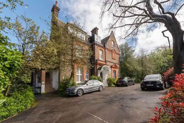 Flat for sale in West Heath Road, London NW3