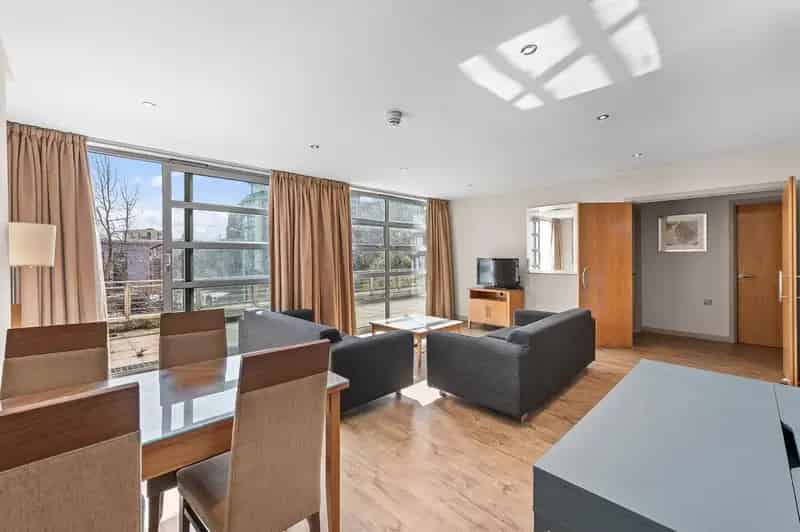 2 Bed 2 Bath First Floor Apartment with Balcony and Parking
