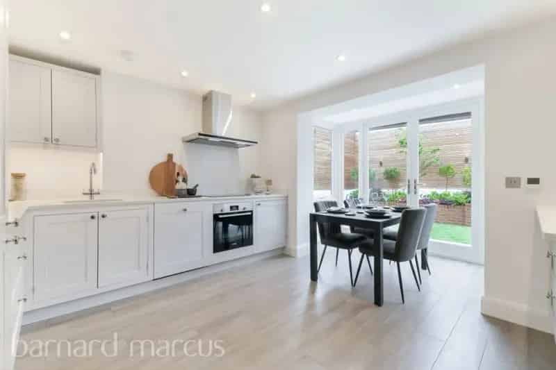 Two 4-Bedroom Semi-Detached Homes in Dorking