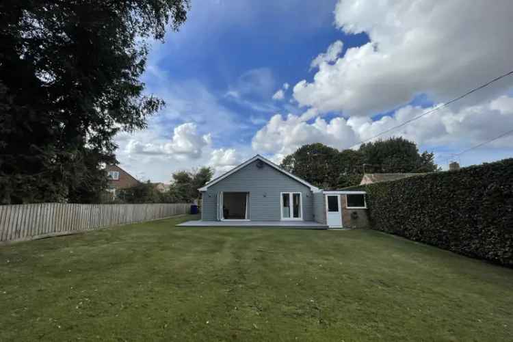 Detached Bungalow for sale with 3 bedrooms, Mere Close, Great Barton