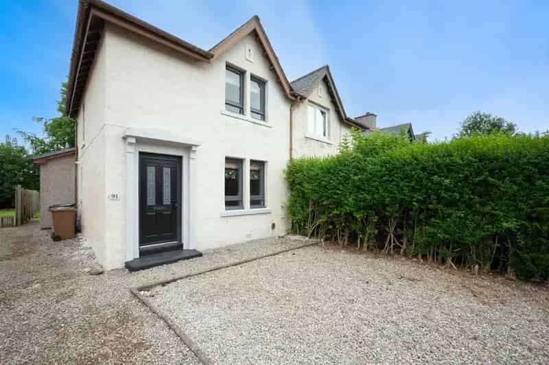 4 Bedroom Semi Detached House for Sale Inverness Fife
