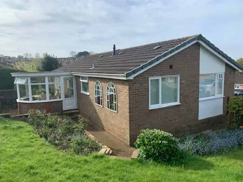Spacious 3-Bedroom Detached Bungalow in Exmouth