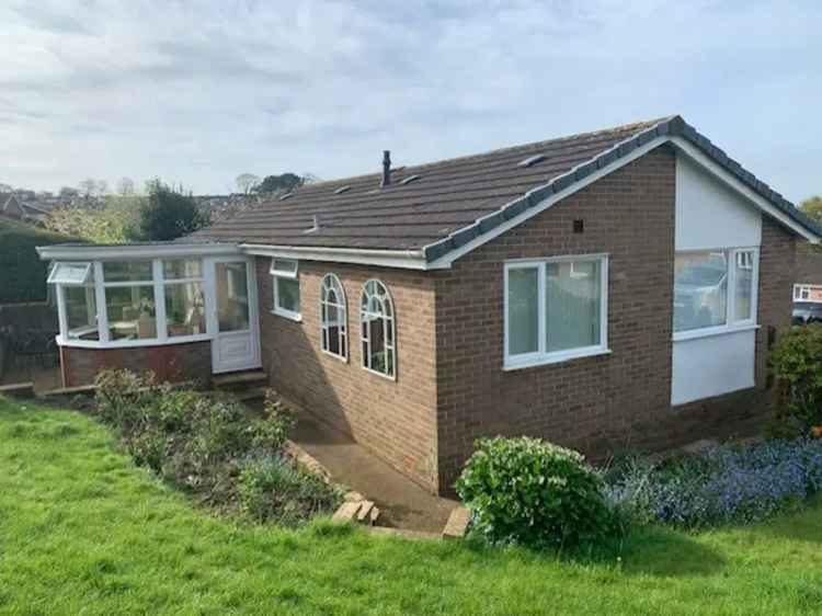 Spacious 3-Bedroom Detached Bungalow in Exmouth