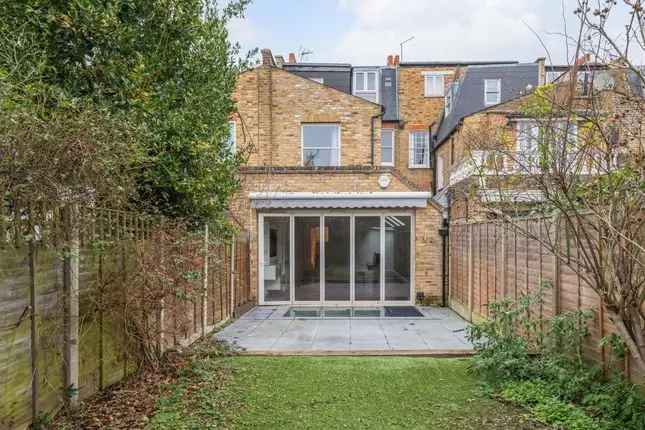 Terraced house for sale in Lysia Street, London SW6