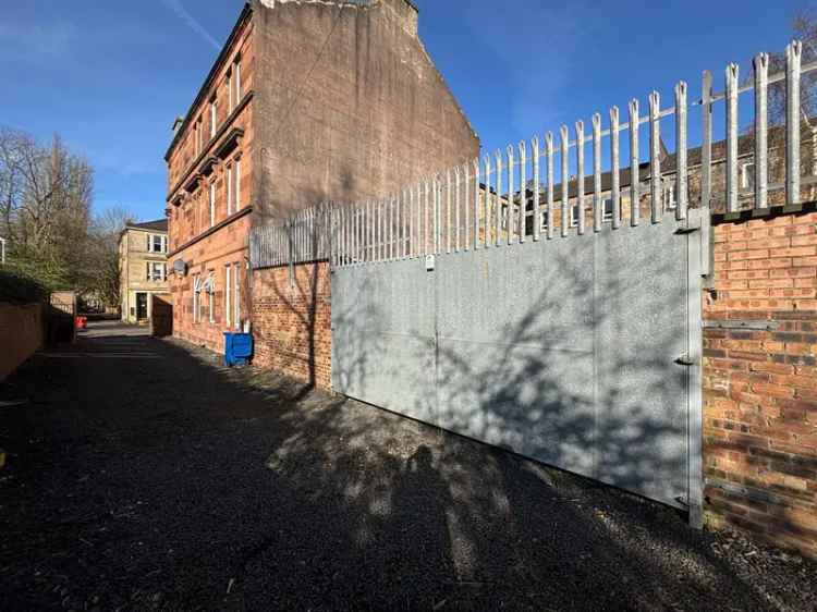Secure Yard with Workshop Glasgow Cessnock
