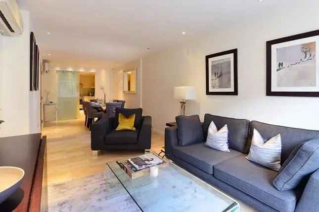 2-Bed Duplex Apartment Young Street London W8