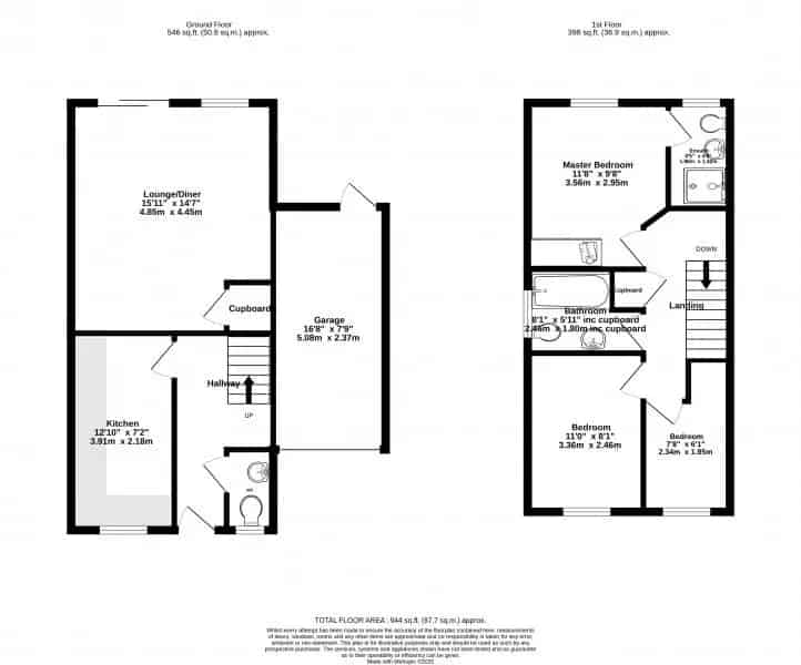 3 Bedroom Detached House Tividale Modern Spacious Family Home