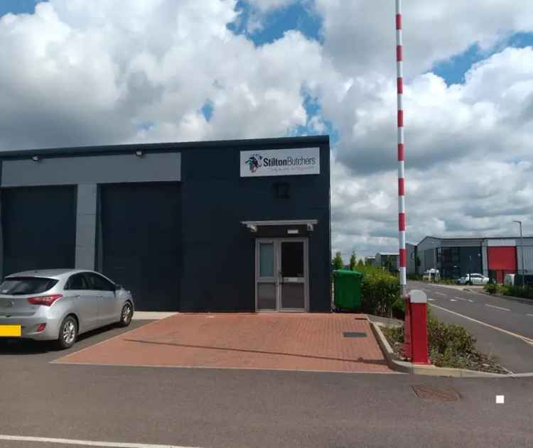 Industrial For Rent in Huntingdonshire, England