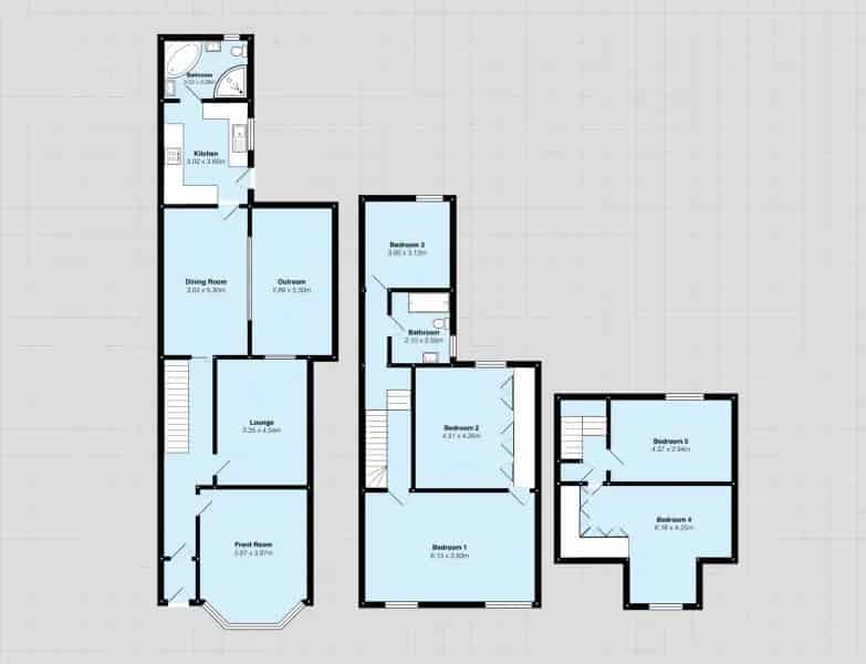 5 Bedroom Period Terrace House Birmingham