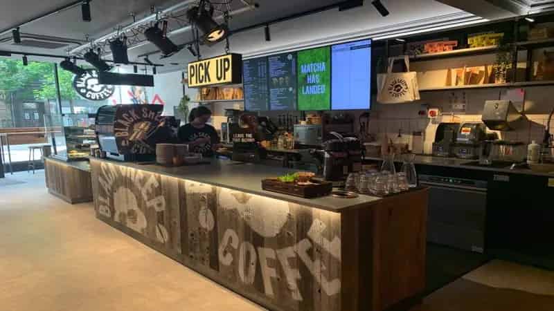 High Street Retail Unit - Black Sheep Coffee
