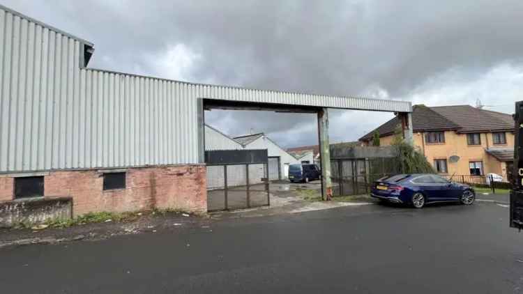 Industrial property For Sale in Glasgow, Scotland