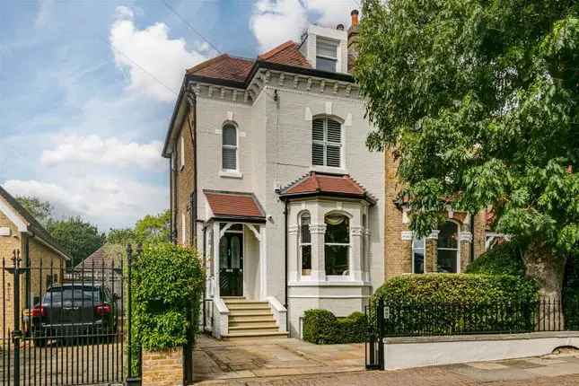 Victorian Semi-Detached House for Sale in London