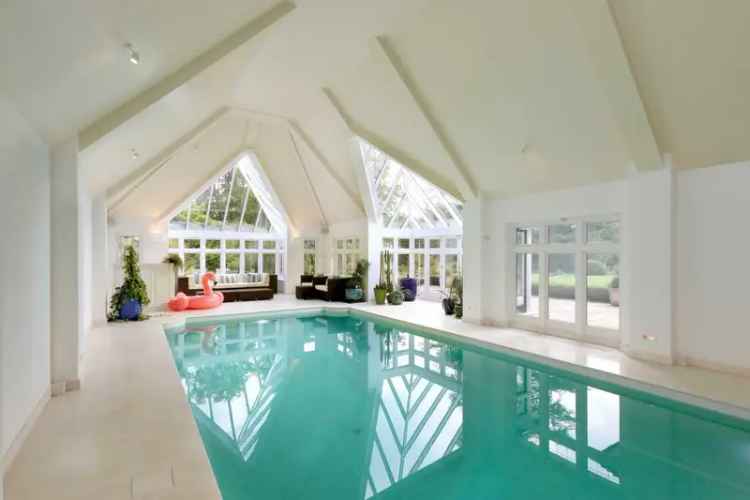 Elegant 8025 sq ft Family Home with Indoor Pool