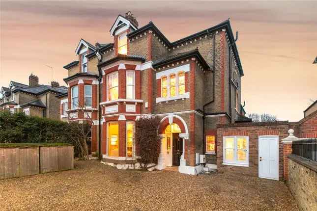 Six Bedroom Victorian House Earlsfield SW18 Large Garden Off Street Parking