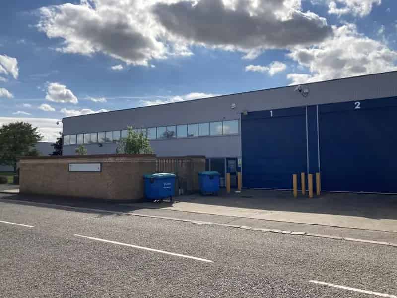 Industrial Warehouse Unit with Office Space and Secure Parking