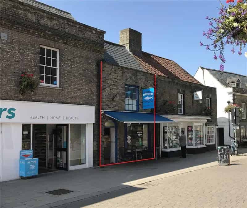 Town Centre Terrace Premises - Former Fish and Chip Shop - Freehold