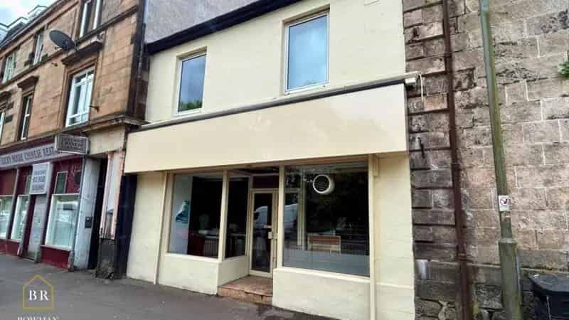 Gourock Class 3 Restaurant Takeaway For Lease