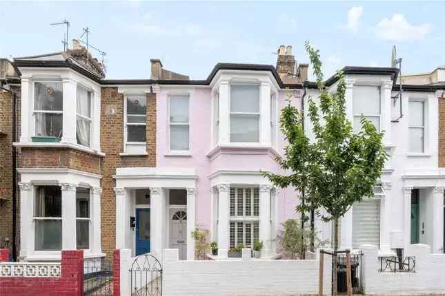 Terraced house for sale in Brewster Gardens, London W10