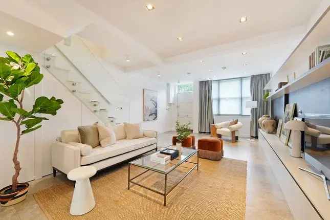 Terraced house for sale in Parkgate Road, London SW11