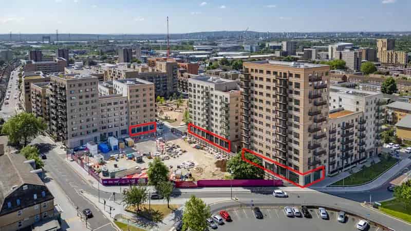 Barking Commercial Units Class E New Build Near Station