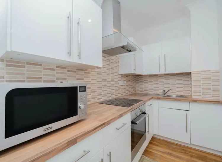 Two Bedroom Garden Flat Barons Court Modern Kitchen Garden