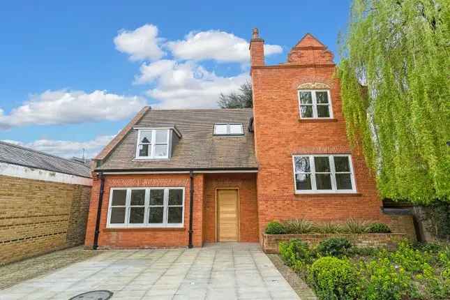 Detached House for Rent Wimbledon Village 3 Beds 3 Baths