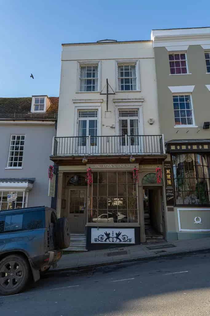 Town House Hotel West Sussex: Historic Venue For Sale