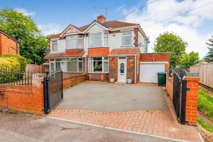 3 bedroom semi-detached house for sale