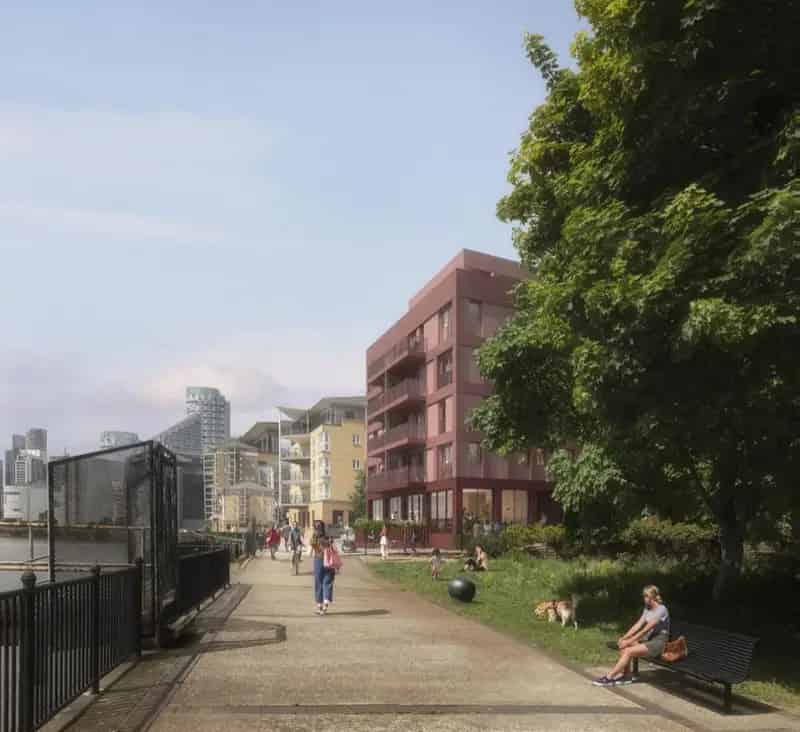 Single Story Circular Building Redevelopment Opportunity