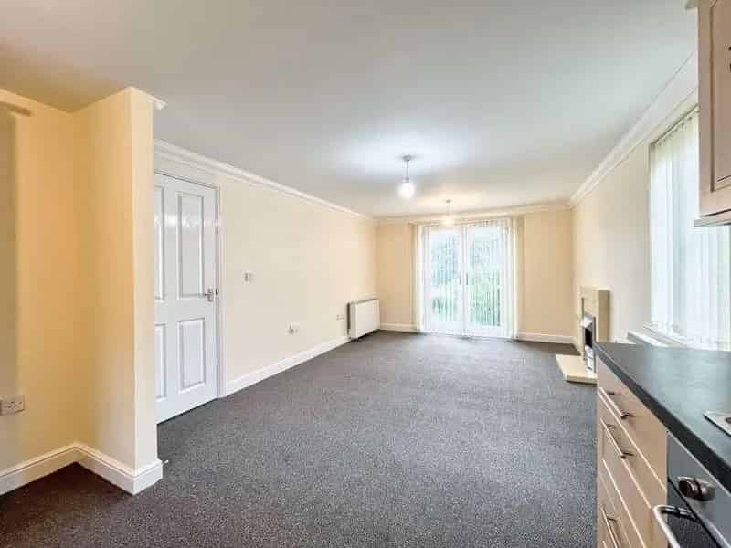2 Bed Flat for Sale Briton Ferry Modern Redrow Development