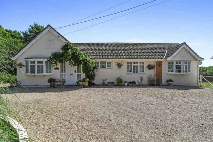 Detached Bungalow for sale with 4 bedrooms, Rectory Road, Weeley Heath