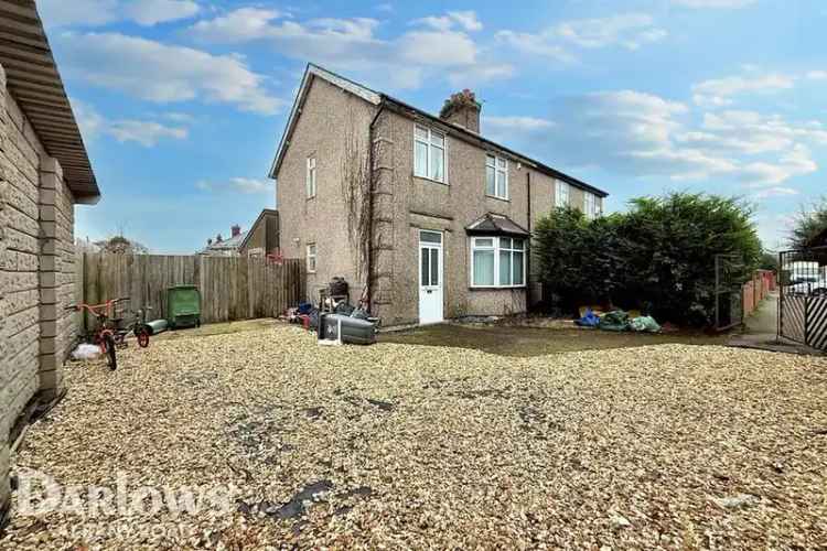 3 Bedroom Semi-Detached House for Sale