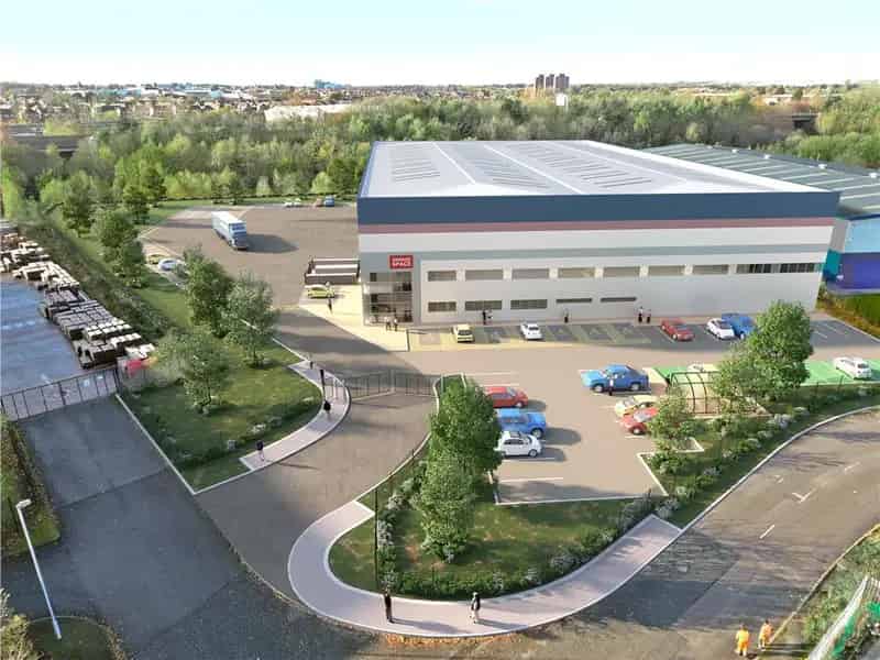 New 55,000 sq ft Warehouse Industrial Unit
