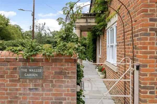 The Walled Garden Family Home Oxfordshire