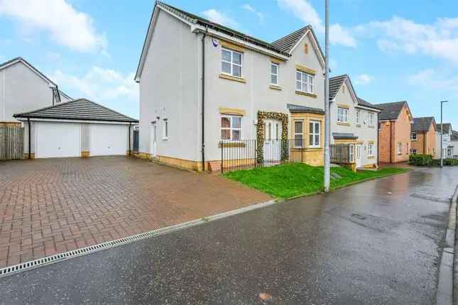 Detached house for sale in Auchinleck Road, Glasgow, Glasgow City G33