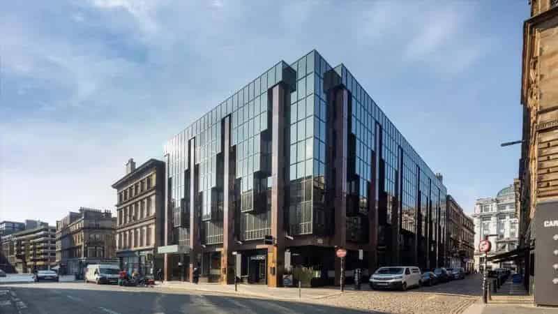 Glasgow City Centre Office Suite 5696 sqft