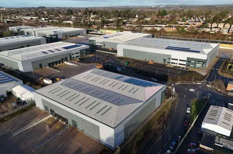 401036 sq ft Industrial Logistics Units  Key Midlands Hub