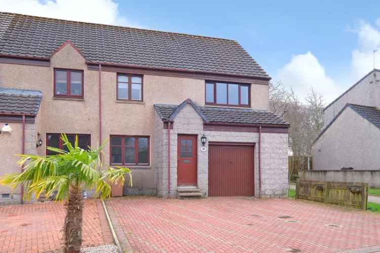 3 Bed Semi-Detached House Kingswells