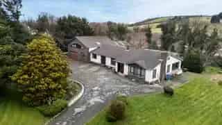 Large Detached Home on 1.3 Acre Site Zoned for Development