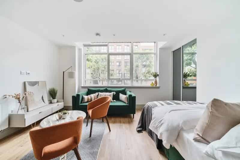 Large Studio Flat in Tottenham - Modern, Furnished or Unfurnished