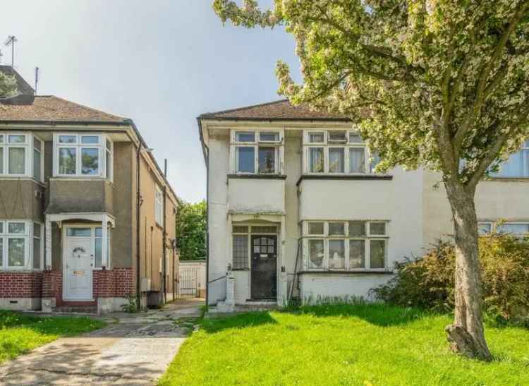 Three Bedroom Semi Detached House with Development Potential