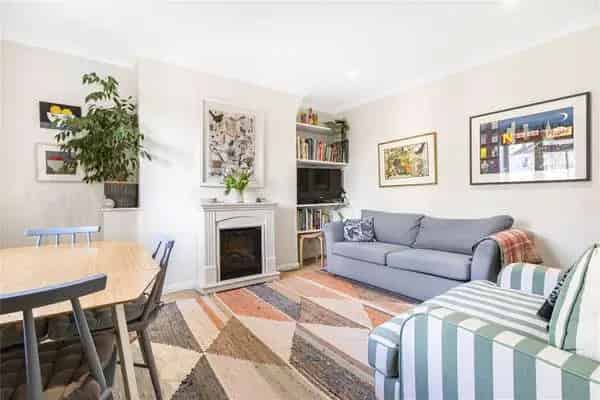 Two Double Bedroom Flat Willow Road London