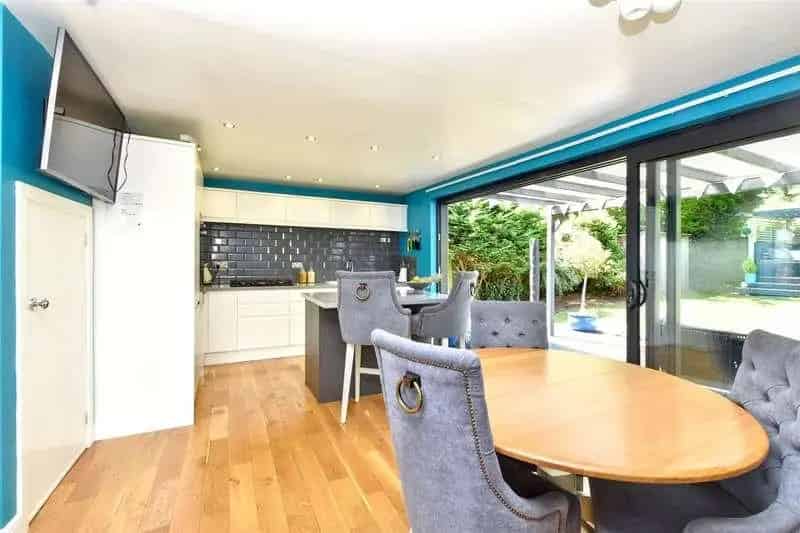 3 Bed Detached House with Sea Views - Rodmill