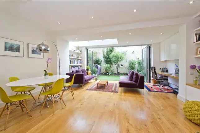 Terraced house for sale in Blythe Road, London W14