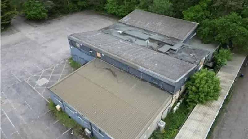 13817 sq ft Gym Leisure Space For Sale Camberley