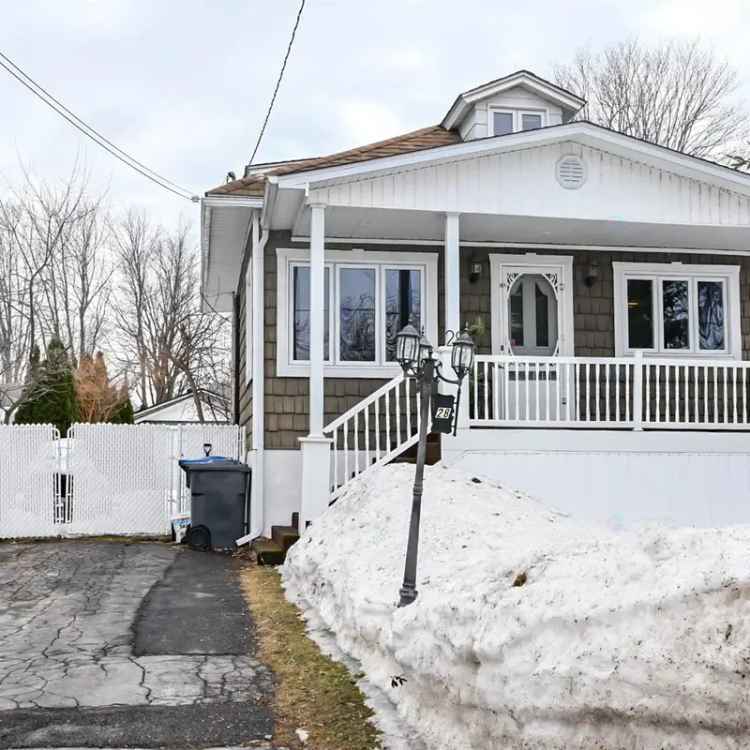 Renovated Family Home with Pool and Finished Basement